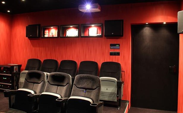 design and installation of home cinema rooms